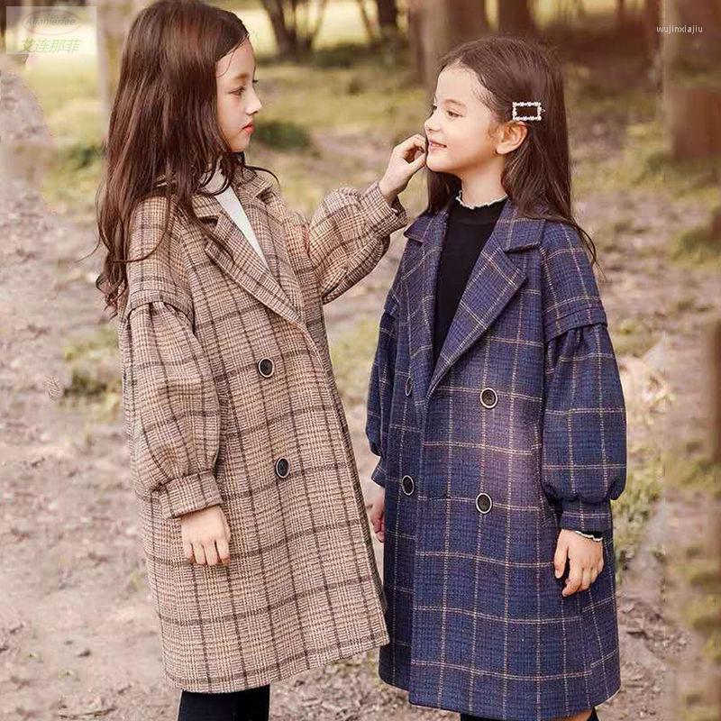Jackets Brand 2023 Children Girl Autumn Winter Woolen Long Coats Fashion Plaid Kids Elegant Overcoat Outfits Clothe, Blue
Jackets Brand 2023 Children Girl Autumn Winter Woolen Long Coats Fashion Plaid Kids Elegant Overcoat Outfits Clothe, Blue