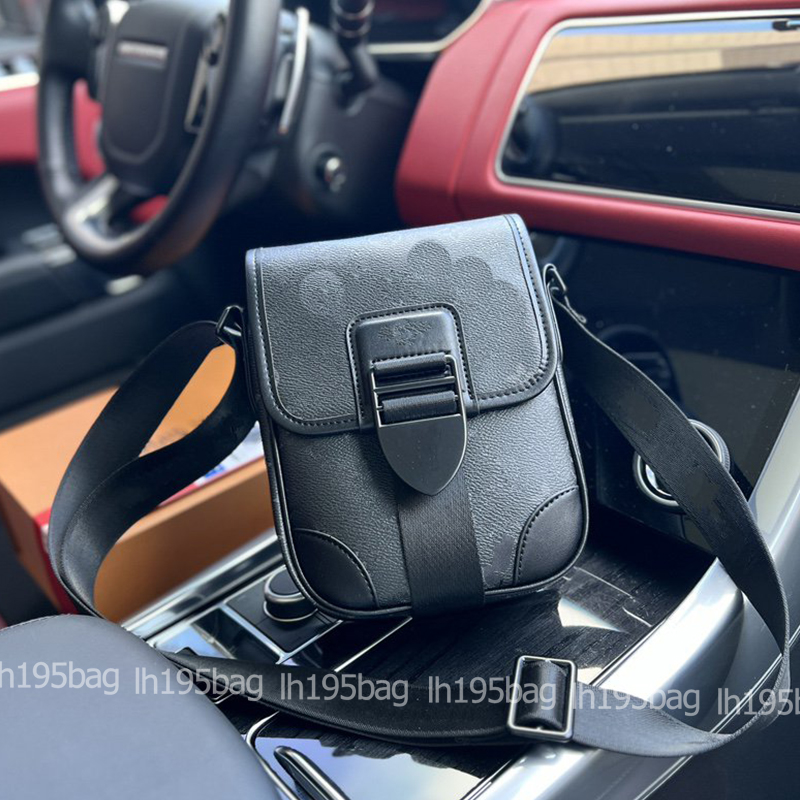 Men's Brown Messenger Mobile Phone Wallet Card Bag Archy Adjustable Shoulder Magnetic Buckle Flip Open Coated Canvas Crossbody Bags Small, Black
Men's Brown Messenger Mobile Phone Wallet Card Bag Archy Adjustable Shoulder Magnetic Buckle Flip Open Coated Canvas Crossbody Bags Small, Black