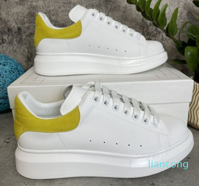 2023 Casual Shoes White Black Leather Espadrilles Trainers Mens Women Flats Lace Up Platform Sport Trainers Sneakers 36-45, 12
2023 Casual Shoes White Black Leather Espadrilles Trainers Mens Women Flats Lace Up Platform Sport Trainers Sneakers 36-45, 12