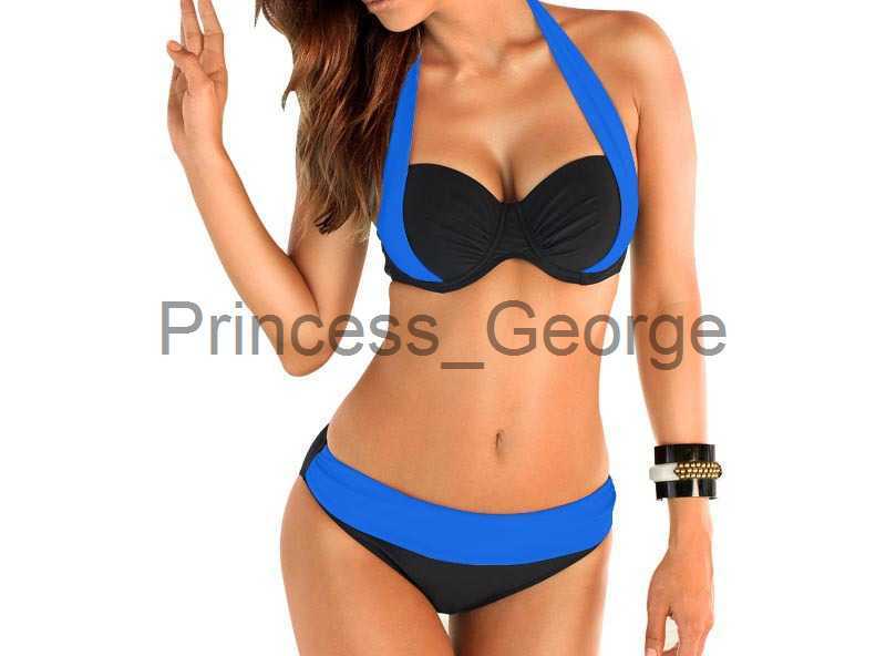 Women' Plus Size Swimwear Summer Bikini Triangle PushUp Bathing Set Swimwear Padded Swimsuit Bra Woman Bikinis Brazilian 2 Piece Set x0621, Grey
Women' Plus Size Swimwear Summer Bikini Triangle PushUp Bathing Set Swimwear Padded Swimsuit Bra Woman Bikinis Brazilian 2 Piece Set x0621, Grey