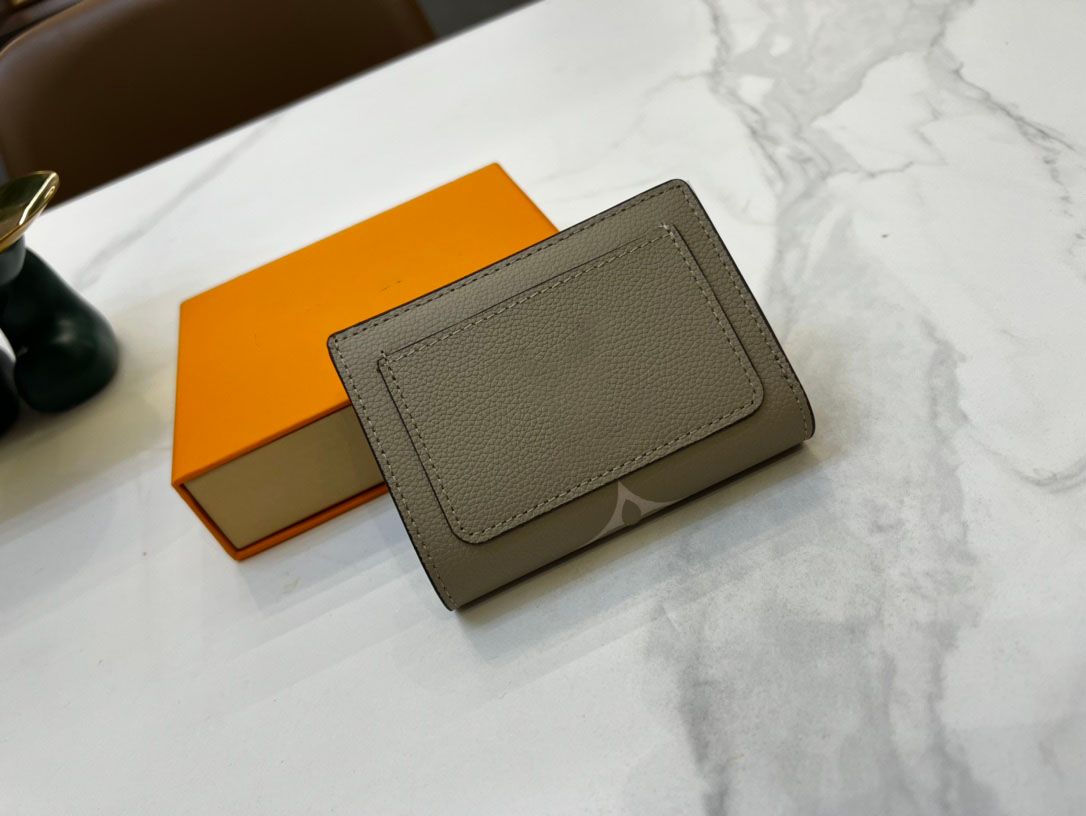and Brand for leather wallet girlfriend, leather coin pocket short ladies gift wallet wife mother short birthday clip Ocpxw, Grey
and Brand for leather wallet girlfriend, leather coin pocket short ladies gift wallet wife mother short birthday clip Ocpxw, Grey