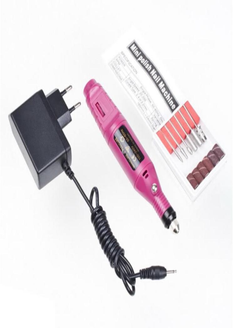 Nail Files 1 Set Professional Electric Nails Drill Power Drill with 6bits US Adapter Acrylic Gel Remover Machine Manicure Pedicure6660496
Nail Files 1 Set Professional Electric Nails Drill Power Drill with 6bits US Adapter Acrylic Gel Remover Machine Manicure Pedicure6660496