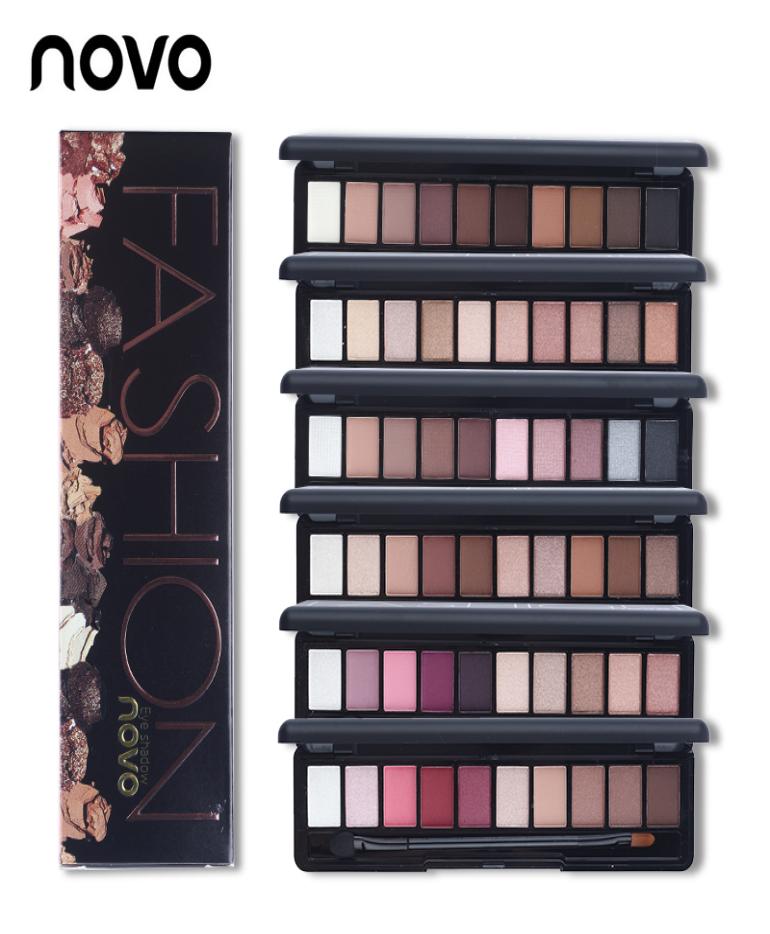 NOVO Brand Fashion 10 Colors Shimmer Matte Eye Shadow Makeup Palettes Light Eyeshadow Palette Natural Make Up Cosmetics Set With B8920797, Sky blue 
NOVO Brand Fashion 10 Colors Shimmer Matte Eye Shadow Makeup Palettes Light Eyeshadow Palette Natural Make Up Cosmetics Set With B8920797, Sky blue