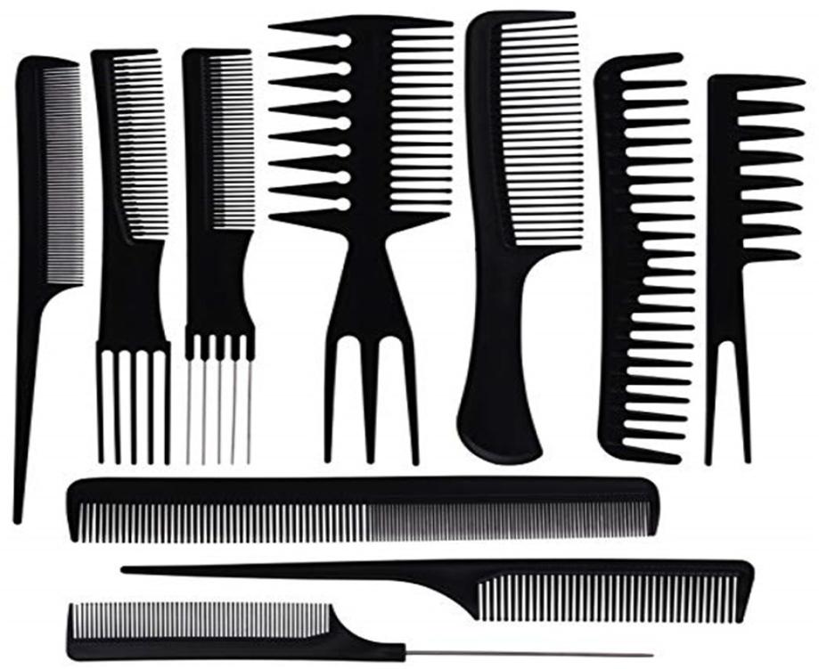 10pcsSet Professional Hair Brush Comb Salon Barber Anti Static Coarse Fine Toothed Tail Hairbrush Hairdressing Combs Hair Care St8836515
10pcsSet Professional Hair Brush Comb Salon Barber Anti Static Coarse Fine Toothed Tail Hairbrush Hairdressing Combs Hair Care St8836515