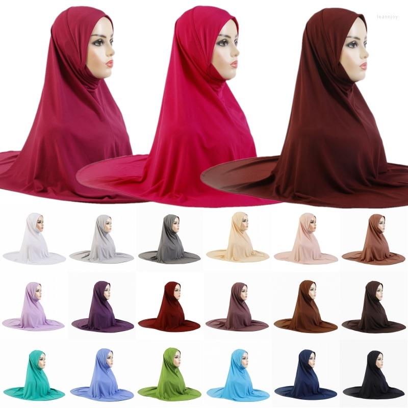 Ethnic Clothing Women Muslim Large Hijab Headscarf Overhead Khimar Prayer Shawls Arab Head Wrap Turban Malaysia Headwear
Ethnic Clothing Women Muslim Large Hijab Headscarf Overhead Khimar Prayer Shawls Arab Head Wrap Turban Malaysia Headwear