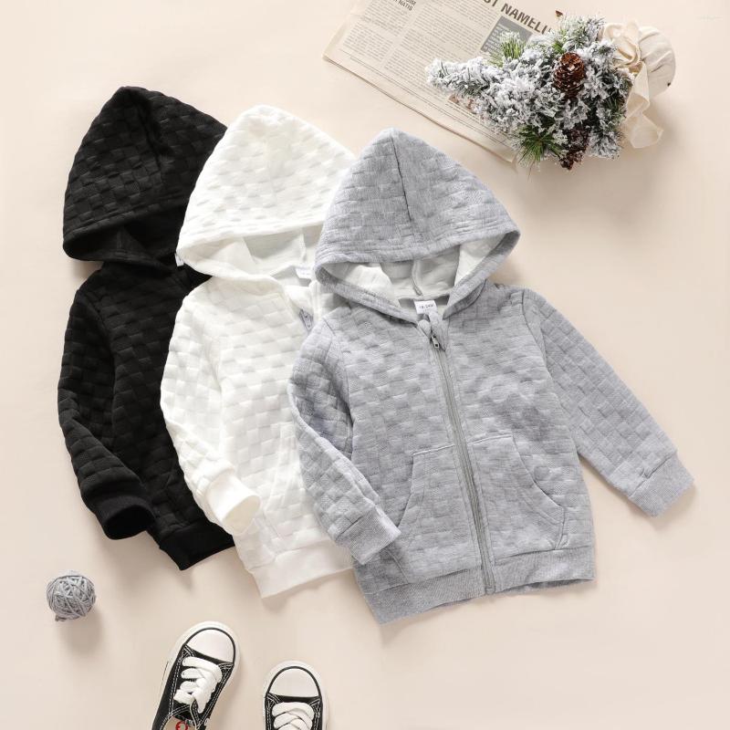 Jackets 2-6 Year Old Children's Clothing Boys And Girls Hooded Long Sleeved Cardigan Jacket Casual Sports Style, Gray
Jackets 2-6 Year Old Children's Clothing Boys And Girls Hooded Long Sleeved Cardigan Jacket Casual Sports Style, Gray