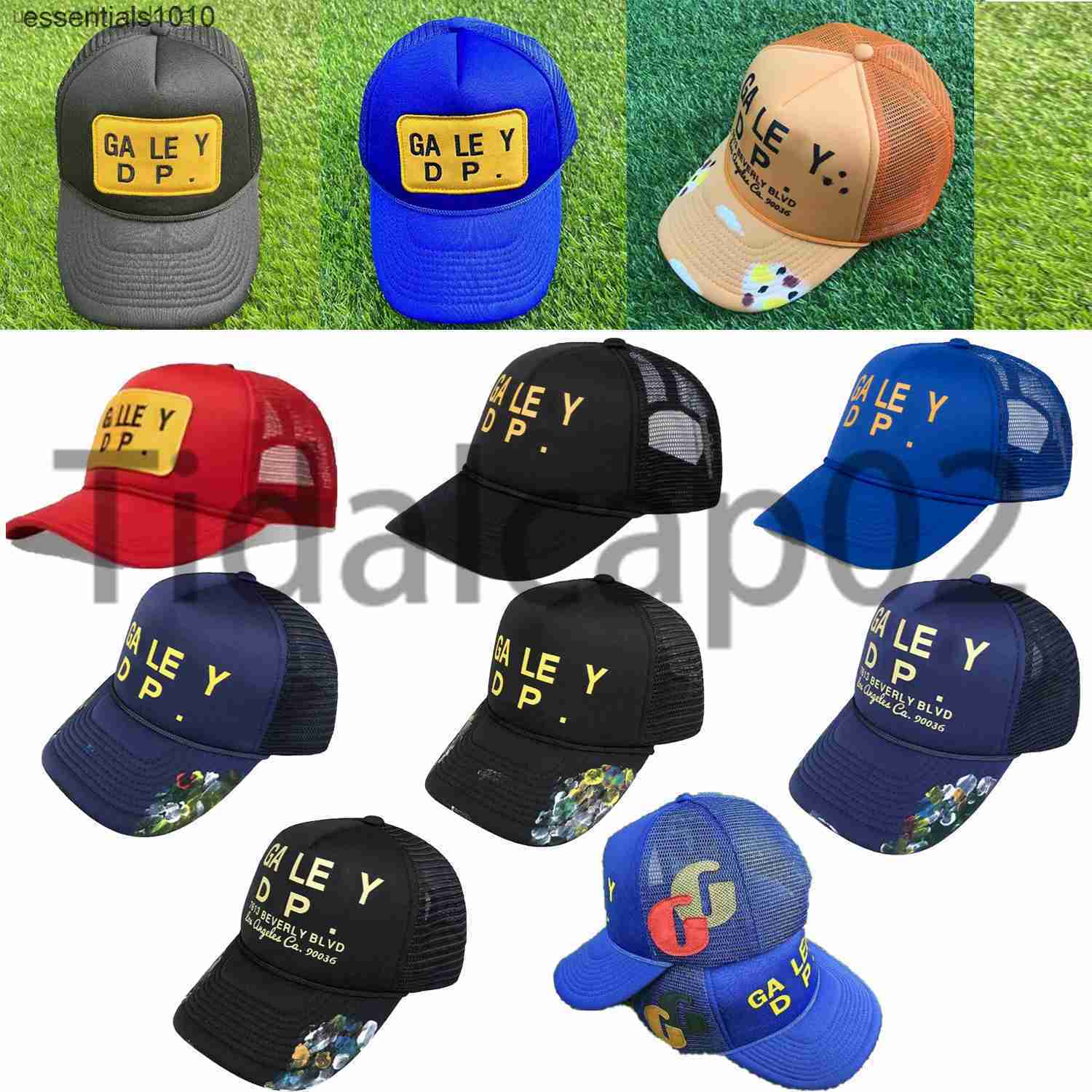 Latest Patch Embroidery Men's Ball Caps Casual Galleryes Lettering Curved dept Brim Baseball Cap Fashion Letters Hat Printing L230523, 22
Latest Patch Embroidery Men's Ball Caps Casual Galleryes Lettering Curved dept Brim Baseball Cap Fashion Letters Hat Printing L230523, 22