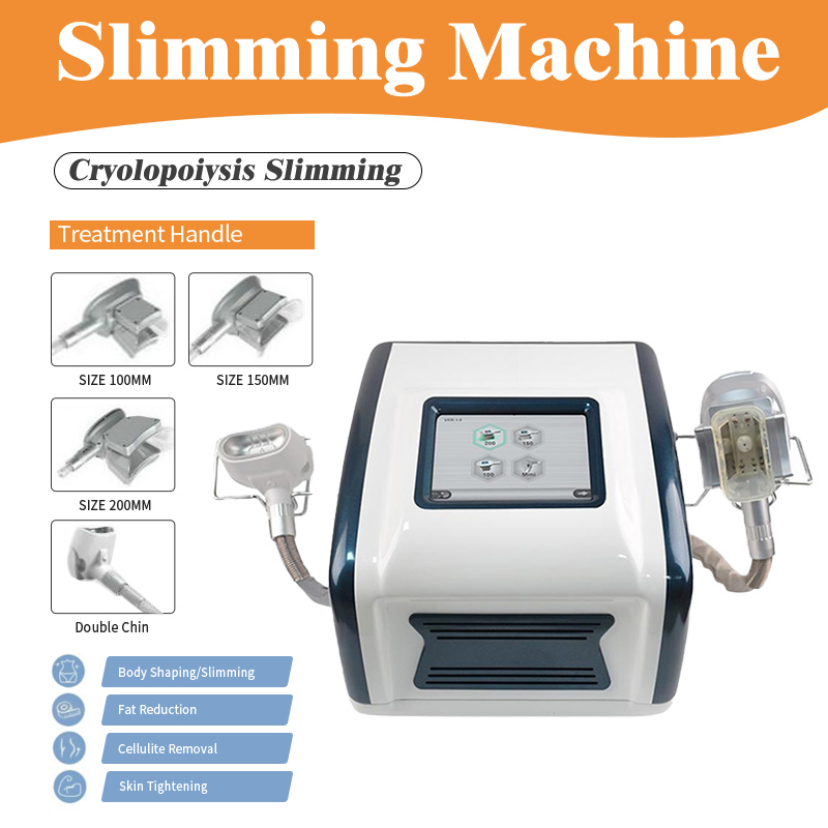 Potable Cryolipolysi Cool Slimming Machine Fat Loss Cryolipolysis Freezing Therapy225
Potable Cryolipolysi Cool Slimming Machine Fat Loss Cryolipolysis Freezing Therapy225