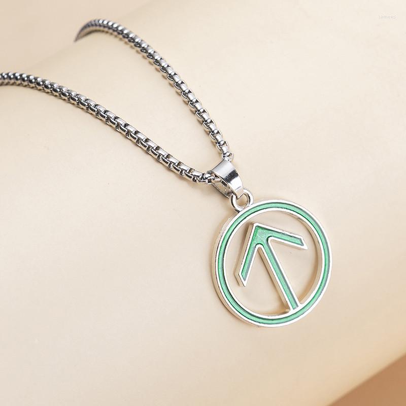 Pendant Necklaces 1 Pcs Round Hollow Green Rising Arrow Necklace For Men And Women Fashion Versatile Alloy Box Chain Jewelry Gift
Pendant Necklaces 1 Pcs Round Hollow Green Rising Arrow Necklace For Men And Women Fashion Versatile Alloy Box Chain Jewelry Gift