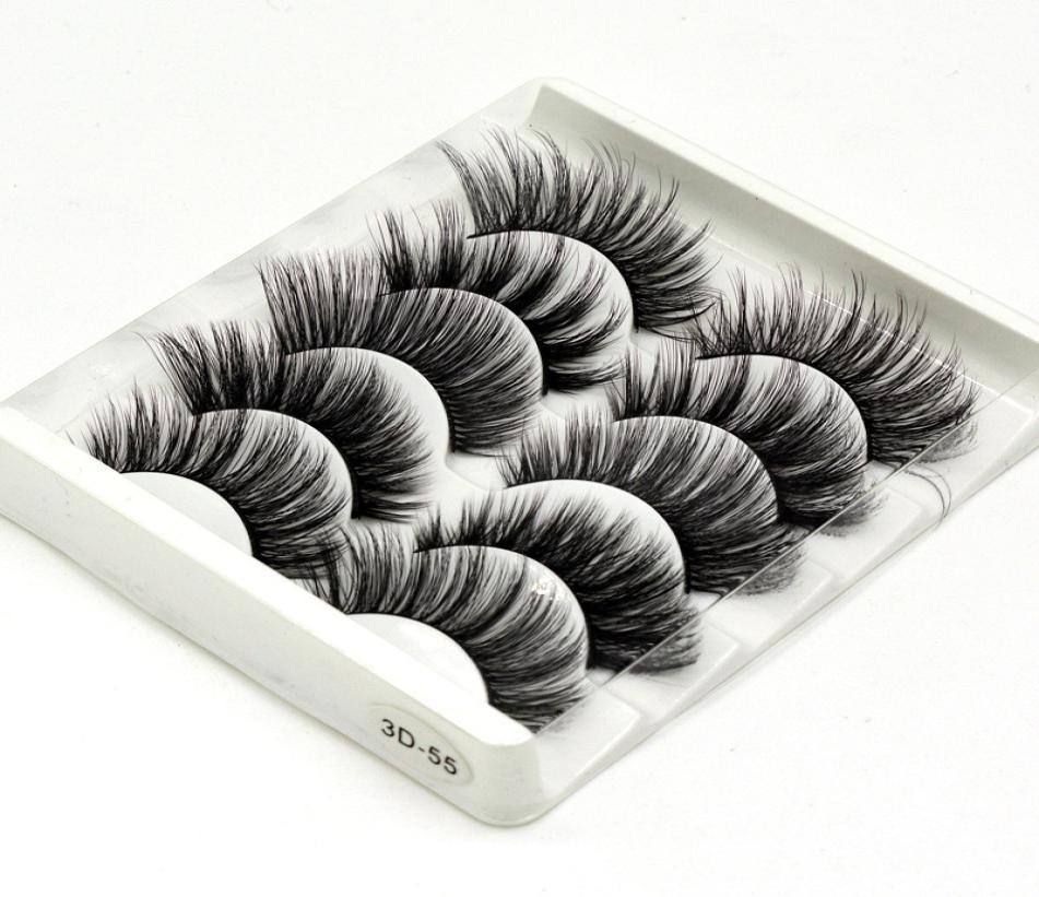 New 5Pairs Fake 3D Mink Eyelashes Mink Lashes Natural Soft False Eyelashes Makeup Fluffy Wispy Eyelash Extension1177699
New 5Pairs Fake 3D Mink Eyelashes Mink Lashes Natural Soft False Eyelashes Makeup Fluffy Wispy Eyelash Extension1177699
