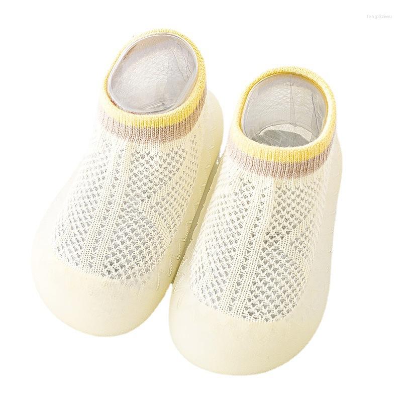 First Walkers Summer Anti Slip Drop Heel Breathable Baby Socks Short Tube Solid Color Mesh Shoes -1-3 Year Old Walking, Gray
First Walkers Summer Anti Slip Drop Heel Breathable Baby Socks Short Tube Solid Color Mesh Shoes -1-3 Year Old Walking, Gray