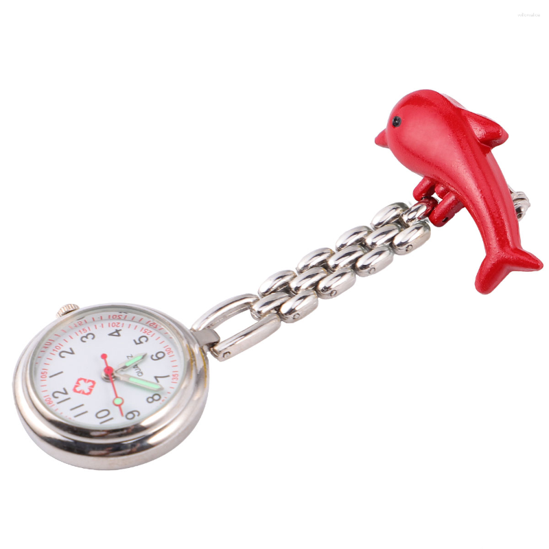 Pocket Watches Ladies Men Nurses Printable 7.9X3.9CM Hanging Clip-on Red Zinc Alloy Creative Noctilucence
Pocket Watches Ladies Men Nurses Printable 7.9X3.9CM Hanging Clip-on Red Zinc Alloy Creative Noctilucence