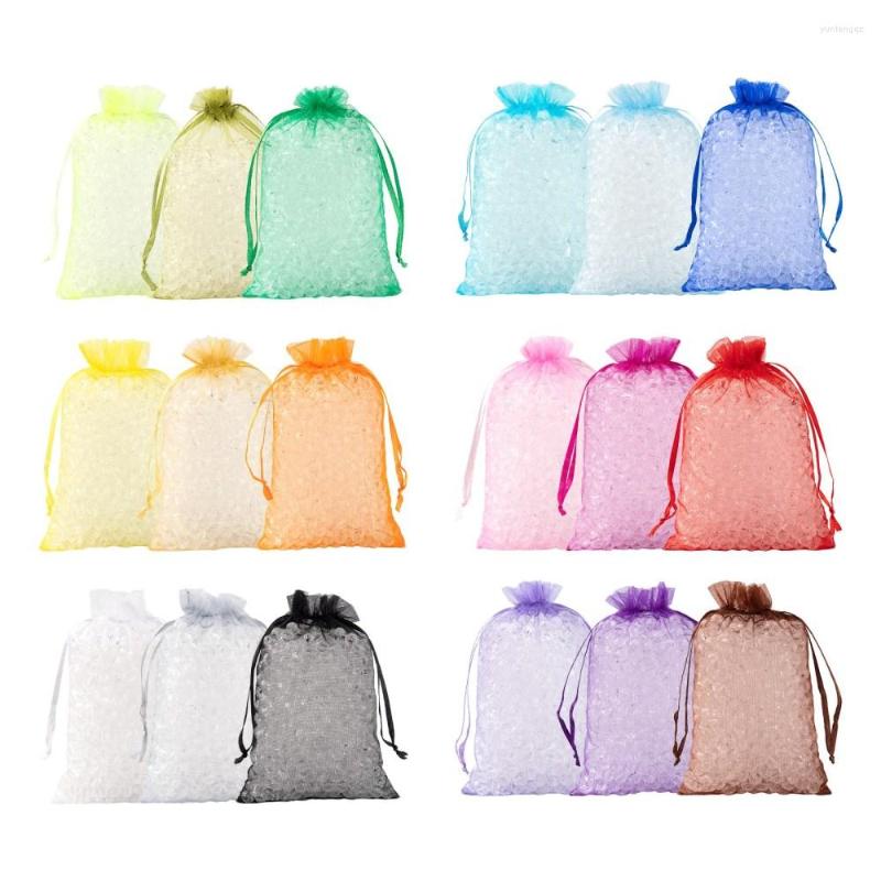 Jewelry Pouches 90-100pcs Organza Bags Jewellery Storage For Wedding Birthday Party Gift Packing Drawable Mixed Color
Jewelry Pouches 90-100pcs Organza Bags Jewellery Storage For Wedding Birthday Party Gift Packing Drawable Mixed Color