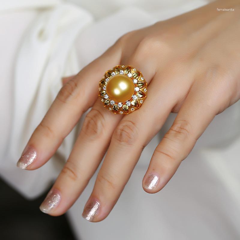 Cluster Rings Genuine 925 Sterling Silver Pearl Gemston Ring Females Wedding Bands Engagement Anillos De CN(Origin) Jewellry Anel Box
Cluster Rings Genuine 925 Sterling Silver Pearl Gemston Ring Females Wedding Bands Engagement Anillos De CN(Origin) Jewellry Anel Box