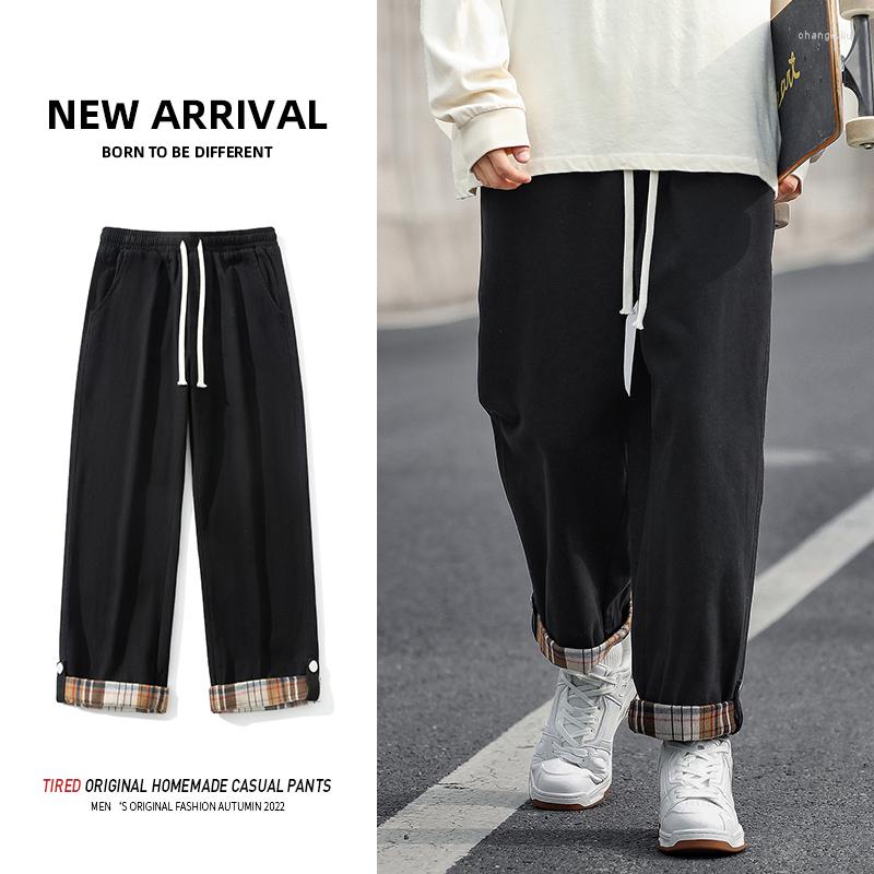 Men's Pants 2023 Autumn Men Streetwear Cotton Trousers Korean Fashion Loose Straight Wide Leg Male Brand Clothing Black, Lck169green
Men's Pants 2023 Autumn Men Streetwear Cotton Trousers Korean Fashion Loose Straight Wide Leg Male Brand Clothing Black, Lck169green