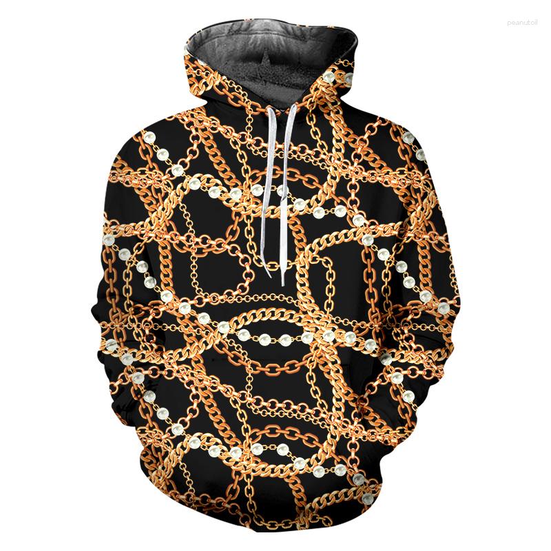 Men's Hoodies IFPD EU Size Baroque Style Men's 3d Printed Crown Golden Chain Luxury Sweatshirts Women Plus Pullover Streetwear
Men's Hoodies IFPD EU Size Baroque Style Men's 3d Printed Crown Golden Chain Luxury Sweatshirts Women Plus Pullover Streetwear