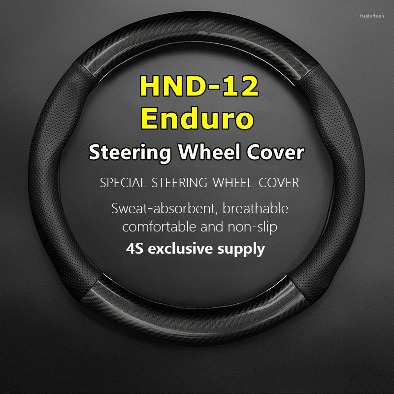 Steering Wheel Covers No Smell Thin For HND-12 Enduro Cover Genuine Leather Carbon Fiber 2023
Steering Wheel Covers No Smell Thin For HND-12 Enduro Cover Genuine Leather Carbon Fiber 2023