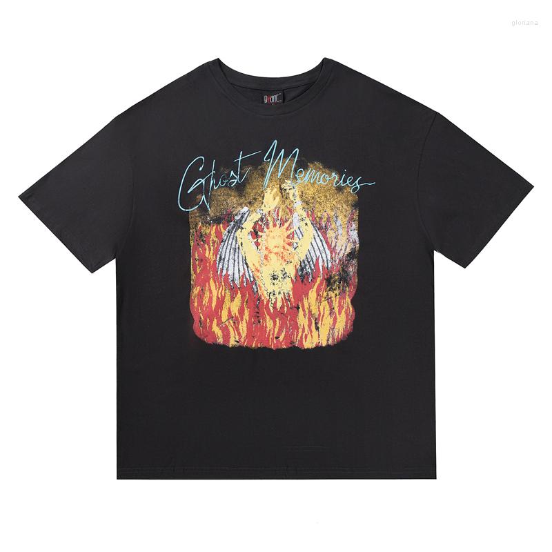 Men' T Shirts Frog Drift Superior Quality Fshion Brand Vintage Streetwear High Street Printing Flame Oversized Summer T-shirts Tee Top Men, B1023
Men' T Shirts Frog Drift Superior Quality Fshion Brand Vintage Streetwear High Street Printing Flame Oversized Summer T-shirts Tee Top Men, B1023