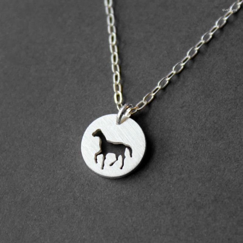 Chains Stainless Steel Necklaces Horse Gift For Horseback Riders Cute Outline Pendant Chain Necklace Women Jewelry Girls
Chains Stainless Steel Necklaces Horse Gift For Horseback Riders Cute Outline Pendant Chain Necklace Women Jewelry Girls