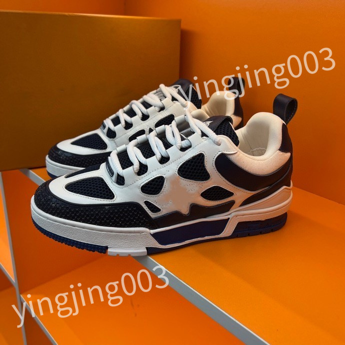 2023 Hot Designer Casual Shoes Sneakers Leather Embroidered Black men Chaussures White Shoe Walking Sports Platform Trainers, 02
2023 Hot Designer Casual Shoes Sneakers Leather Embroidered Black men Chaussures White Shoe Walking Sports Platform Trainers, 02