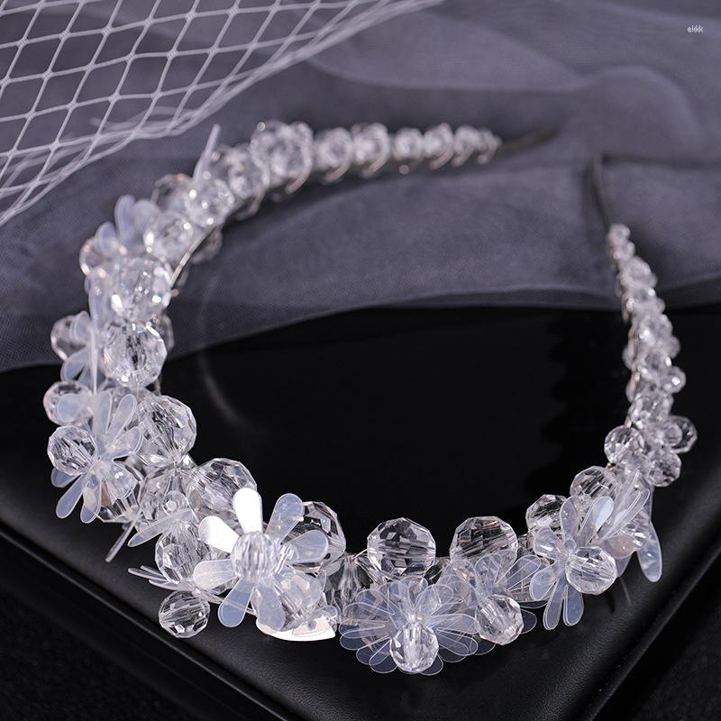 Hair Clips Flower Beaded Winding Headband Wedding Accessories Women Black White Crystal Braided Hairbands Hoop
Hair Clips Flower Beaded Winding Headband Wedding Accessories Women Black White Crystal Braided Hairbands Hoop