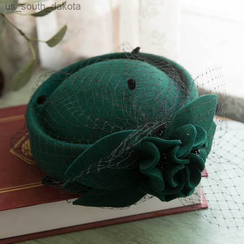 2022 Ladies Irregular Pillbox Cap Fashion Cloche Hats Woman Felt Beret Party Formal Fedora Church Wool Hat L230523, Green
2022 Ladies Irregular Pillbox Cap Fashion Cloche Hats Woman Felt Beret Party Formal Fedora Church Wool Hat L230523, Green