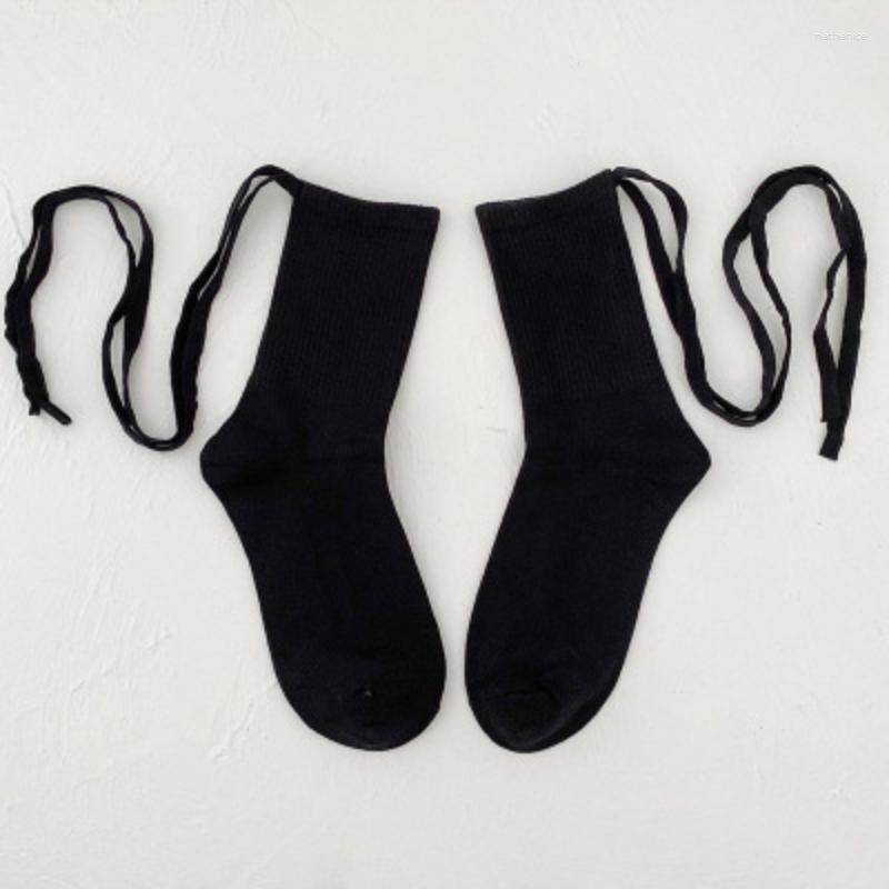 Women Socks Ins Trendy Jk Korean Version Cross Black Leggings Medium Length Stockings Calf Summer Thin, White
Women Socks Ins Trendy Jk Korean Version Cross Black Leggings Medium Length Stockings Calf Summer Thin, White