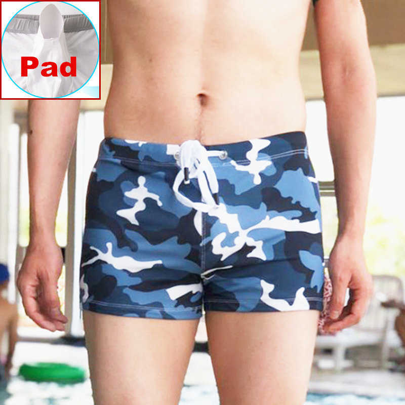 

Men's Swimwear Penis Push Up Padded Swimwear for Men Swimming Trunks Swim Shorts Sexy Gay Bulge Swimwear Boxer Briefs Bathing Suit Swimsuit Man