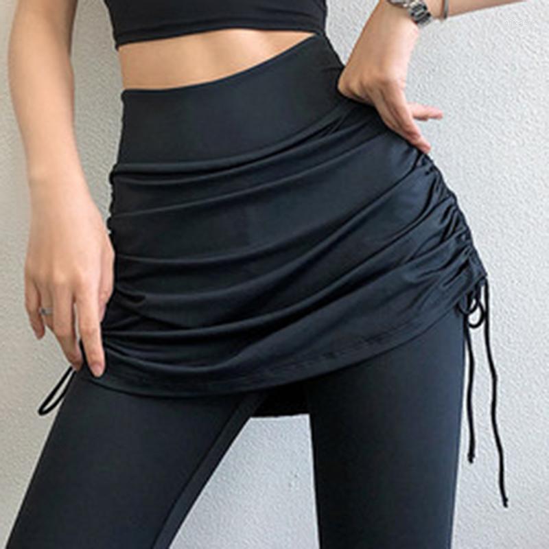 Active Pants Women's High Waist Abdomen Closing Seamless Fake Two-piece Sports Skirt And Elastic Hip Lifting Slim Fit Gym Yoga, Black
Active Pants Women's High Waist Abdomen Closing Seamless Fake Two-piece Sports Skirt And Elastic Hip Lifting Slim Fit Gym Yoga, Black