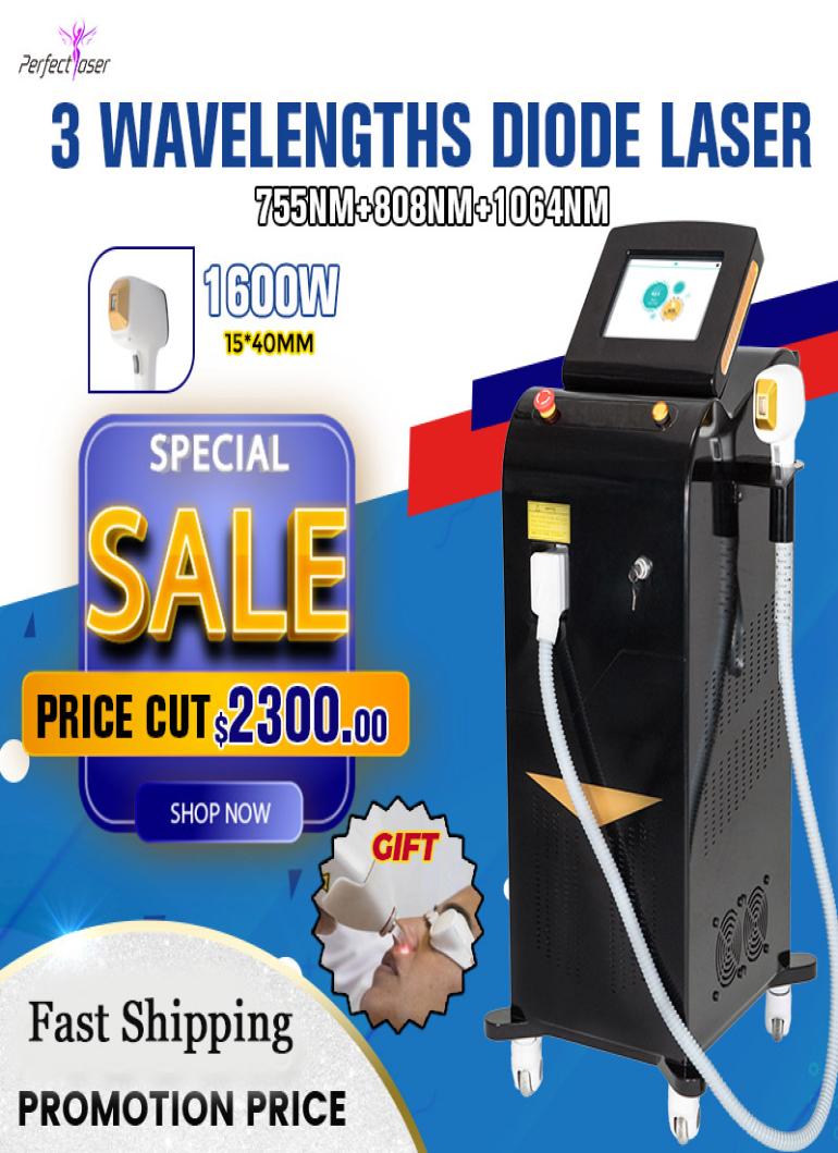 Professional Diode laser hair removal machine 3 wavelength 808nm 755nm 1064nm Trio Lazer alexandrite remove hairs Platinum ICE5804185
Professional Diode laser hair removal machine 3 wavelength 808nm 755nm 1064nm Trio Lazer alexandrite remove hairs Platinum ICE5804185