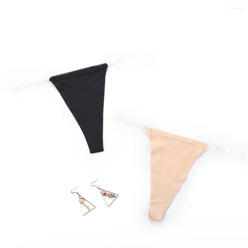 Women' Panties Sexy Tiny G-String Invisible Belt Thong Low Waist Seamless Summer Bikini Trunks Soft Underpants Cotton Crotch Underwear, Black
Women' Panties Sexy Tiny G-String Invisible Belt Thong Low Waist Seamless Summer Bikini Trunks Soft Underpants Cotton Crotch Underwear, Black
