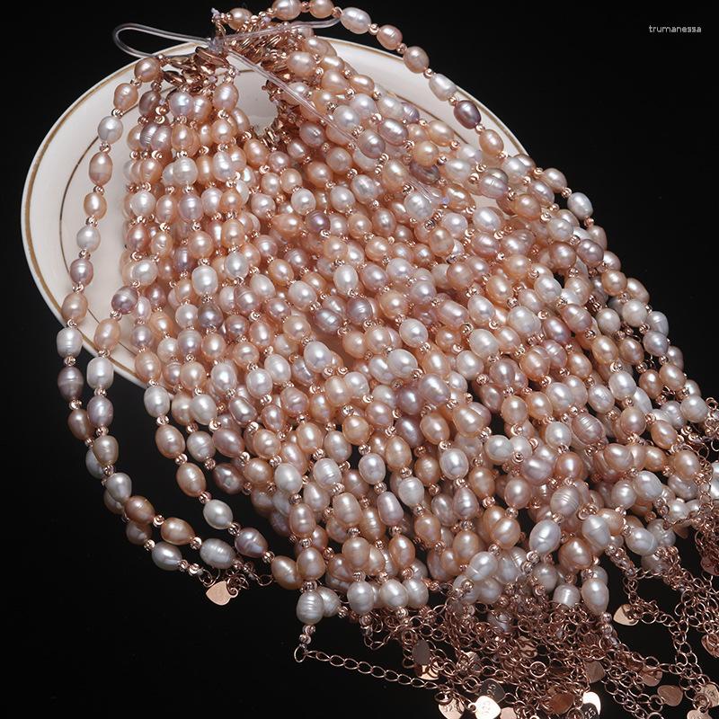 Bangle Simple Design Natural Freshwater Pearl Bracelet For Women Real Beads String Female Adjustable Small JewelryBangle Raym22
Bangle Simple Design Natural Freshwater Pearl Bracelet For Women Real Beads String Female Adjustable Small JewelryBangle Raym22