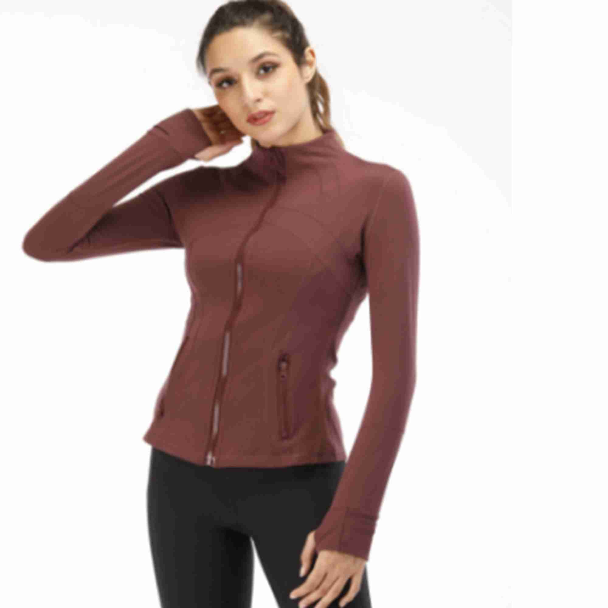 Define Jacket Women Naked Yoga Coat Long Sleeve Crop Top Zipper Fitness Running Shirts Workout Clothes Sportswear lu-077 lululoemon, 011
Define Jacket Women Naked Yoga Coat Long Sleeve Crop Top Zipper Fitness Running Shirts Workout Clothes Sportswear lu-077 lululoemon, 011