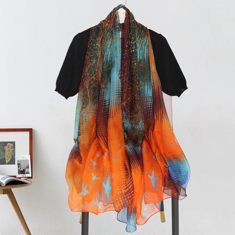 Scarves Fashion Foulard Female Hijab Women Silk Scarf Pashmina Beach Stoles Elegant Echarpe Shawl Large Wrap Bandana
Scarves Fashion Foulard Female Hijab Women Silk Scarf Pashmina Beach Stoles Elegant Echarpe Shawl Large Wrap Bandana