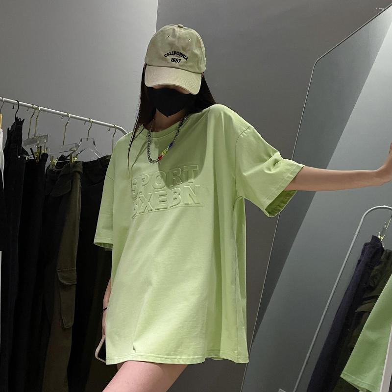 Women' T Shirts American Ins Letter T-shirt Summer Women Loose Versatile Short Sleeve Korean Fashion Y2k Tops Casual Solid Color Tees, Pink
Women' T Shirts American Ins Letter T-shirt Summer Women Loose Versatile Short Sleeve Korean Fashion Y2k Tops Casual Solid Color Tees, Pink