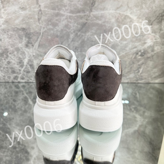 New Hot Designers sneaker Casual Shoe Sole White Black Leather Womens mens high-quality Flat Lace Up Trainers sneakers size 35-46, 01
New Hot Designers sneaker Casual Shoe Sole White Black Leather Womens mens high-quality Flat Lace Up Trainers sneakers size 35-46, 01