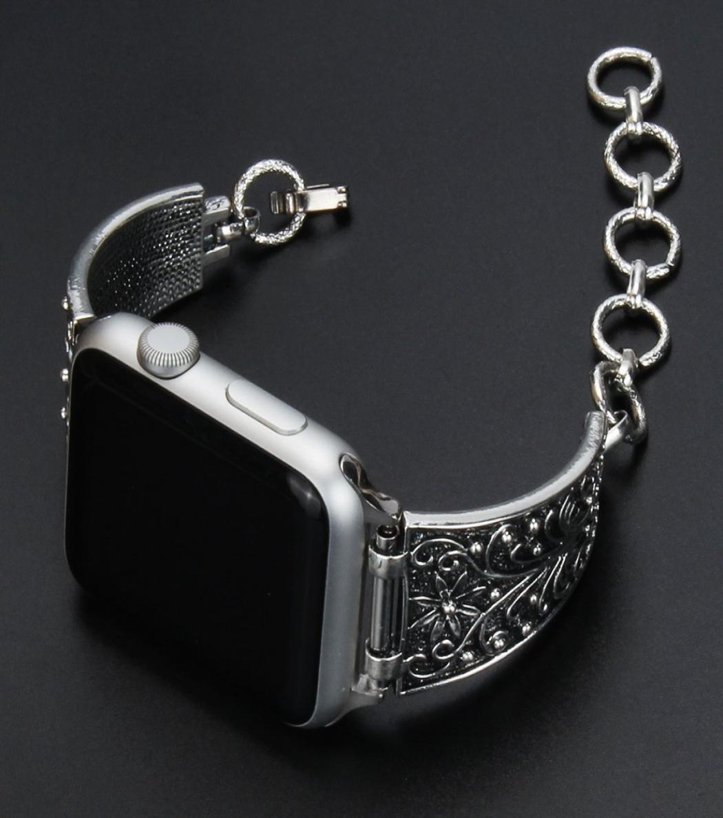 Vintage Chain Jewelry Bracelet Band for apple watch series 3 2 1 strap for iwatch 38mm 42mm Retro Adjustable Wrist Metal Clasp4214160
Vintage Chain Jewelry Bracelet Band for apple watch series 3 2 1 strap for iwatch 38mm 42mm Retro Adjustable Wrist Metal Clasp4214160