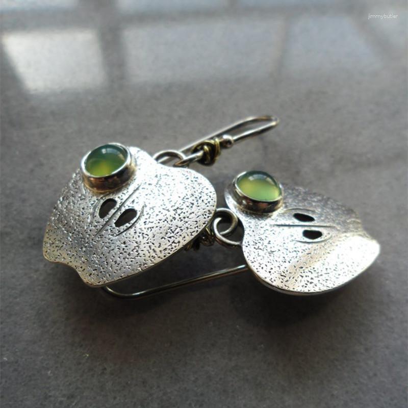 Dangle Earrings Design Vintage Women's Fruit Retro Silver Color Metal Inlay Green Stone Hollow For Women Jewelry
Dangle Earrings Design Vintage Women's Fruit Retro Silver Color Metal Inlay Green Stone Hollow For Women Jewelry