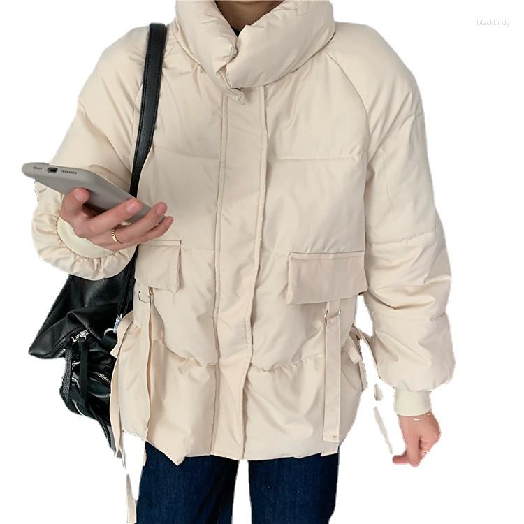 Women's Trench Coats Winter Cotton Coat 2023 Women's Clothing Spring And Autumn Padded Jacket Korean Loose Basic Tops Belt Japan, Black
Women's Trench Coats Winter Cotton Coat 2023 Women's Clothing Spring And Autumn Padded Jacket Korean Loose Basic Tops Belt Japan, Black