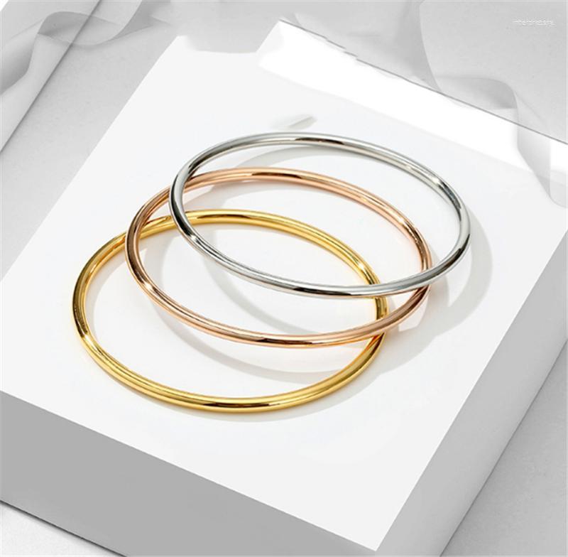 Link Bracelets 316L Stainless Steel Simple Single Line 2MM Bracelet Titanium Mirror Couple Fashion Jewelry No Fade
Link Bracelets 316L Stainless Steel Simple Single Line 2MM Bracelet Titanium Mirror Couple Fashion Jewelry No Fade
