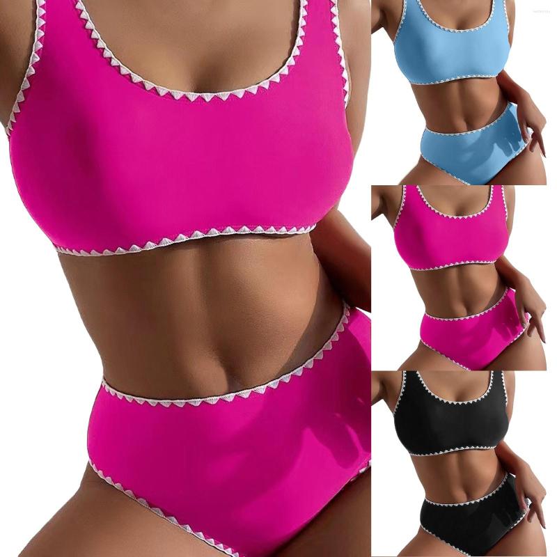 Women's Swimwear Women'S Split Fashion Two Piece Set Bikini Sport Sexy Swiming Padded Hawaii Pool Solid Beachwear, Black
Women's Swimwear Women'S Split Fashion Two Piece Set Bikini Sport Sexy Swiming Padded Hawaii Pool Solid Beachwear, Black