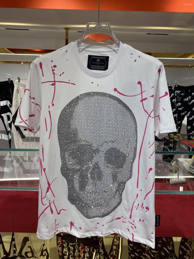 Men's T Shirts PLIPHPP PLEPN2023 Spring/summer T-shirt Classic Elements Skull Scalding Drill, Black
Men's T Shirts PLIPHPP PLEPN2023 Spring/summer T-shirt Classic Elements Skull Scalding Drill, Black