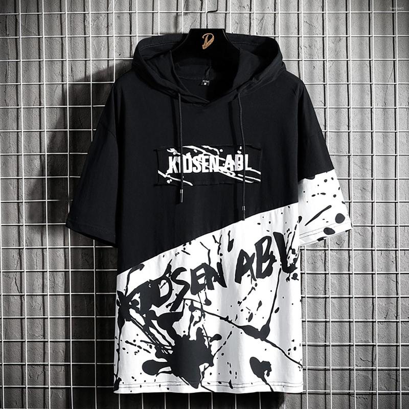Men's T Shirts History Mens Tall Sizes Summer Men's Hooded Short Sleeve Letter Creative Print Trend Loose Shirt, Black
Men's T Shirts History Mens Tall Sizes Summer Men's Hooded Short Sleeve Letter Creative Print Trend Loose Shirt, Black