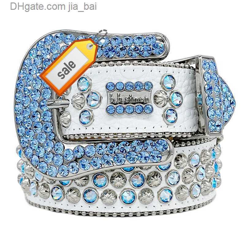 Designer Bb Simon Belts for Men Women Shiny diamond belt Black on Black Blue white multicolour with bling rhinestones as gift jia bai5
Designer Bb Simon Belts for Men Women Shiny diamond belt Black on Black Blue white multicolour with bling rhinestones as gift jia bai5