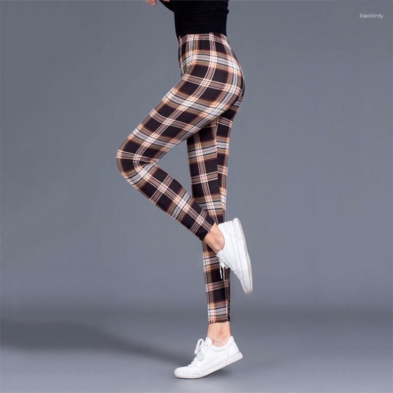 Women's Leggings Arrived Super Soft Milk Silk Grids Print Fitness Sexy Silm Legins Ankle Length Trouser Women Pants, Navy grid
Women's Leggings Arrived Super Soft Milk Silk Grids Print Fitness Sexy Silm Legins Ankle Length Trouser Women Pants, Navy grid