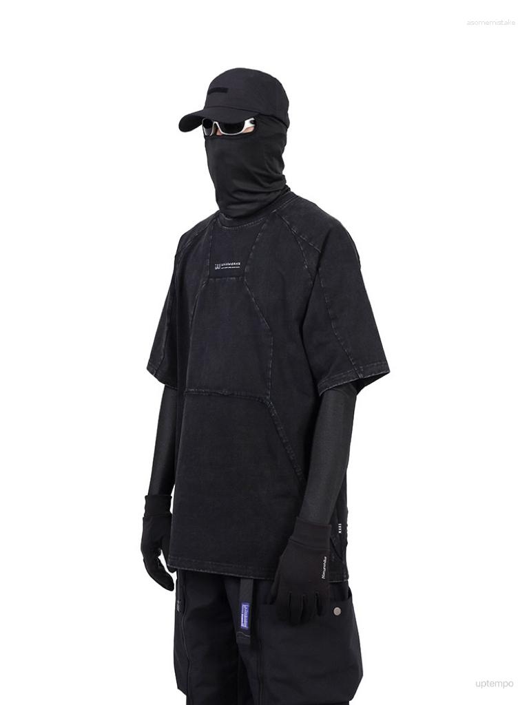 Men's T Shirts Whyworks 23ss Structural Cut Loose Stacked Diamond Shape T-shirt Short Sleeve 300g Cotton Techwear Aesthetic Warcore, Black
Men's T Shirts Whyworks 23ss Structural Cut Loose Stacked Diamond Shape T-shirt Short Sleeve 300g Cotton Techwear Aesthetic Warcore, Black