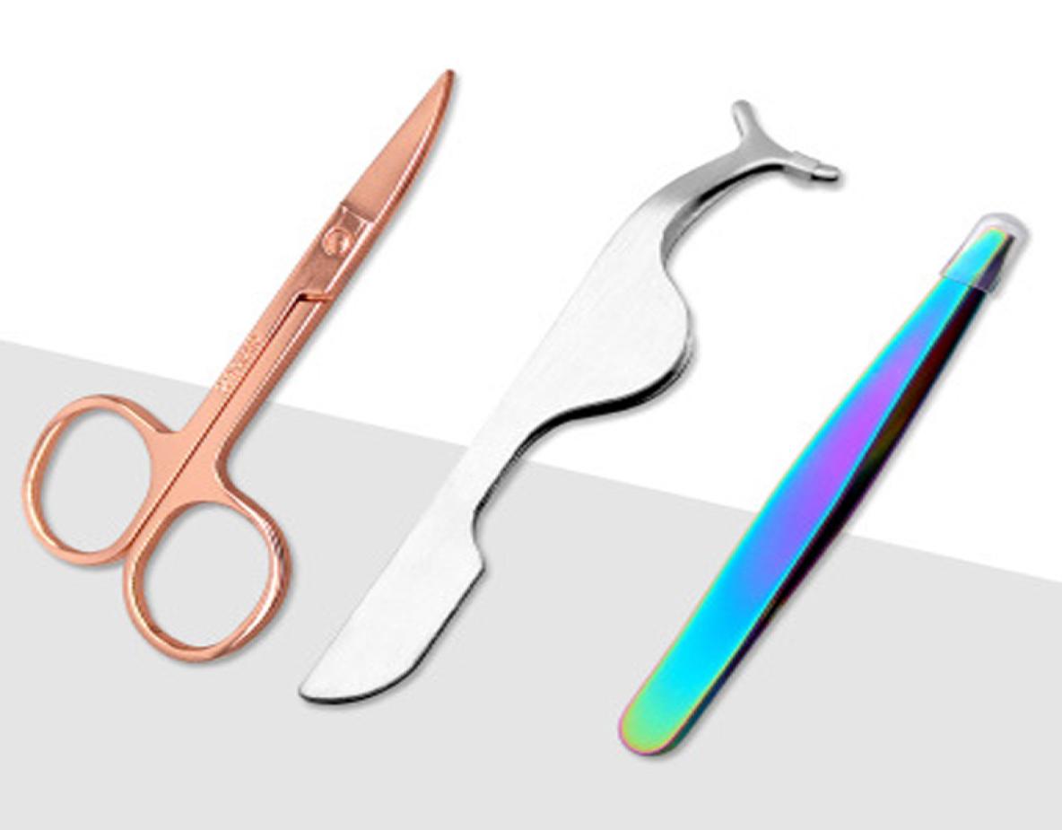 YioWio Stainless Steel Eyelashes Eyebrow Tweezers Clip Curler Scissors Set Eyelash Wearing Remove Assistance Tool Eye Makeup Beaut1026393
YioWio Stainless Steel Eyelashes Eyebrow Tweezers Clip Curler Scissors Set Eyelash Wearing Remove Assistance Tool Eye Makeup Beaut1026393