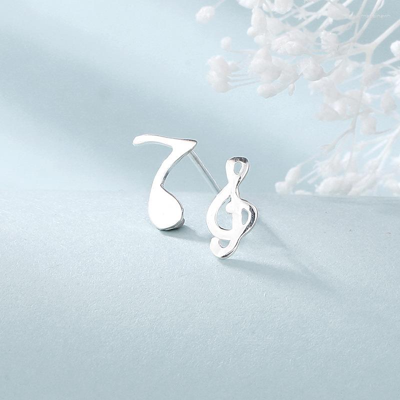 Stud Earrings Genuine 925 Sterling Silver Music Sign For Women Fashion Korean Charm Ear Jewelry Accessories
Stud Earrings Genuine 925 Sterling Silver Music Sign For Women Fashion Korean Charm Ear Jewelry Accessories