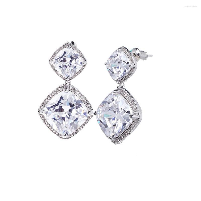 Dangle Earrings MADALENA SARARA Women Earring Cubic Zirconia Crystal Inlaid Fashion Style Girl's
Dangle Earrings MADALENA SARARA Women Earring Cubic Zirconia Crystal Inlaid Fashion Style Girl's