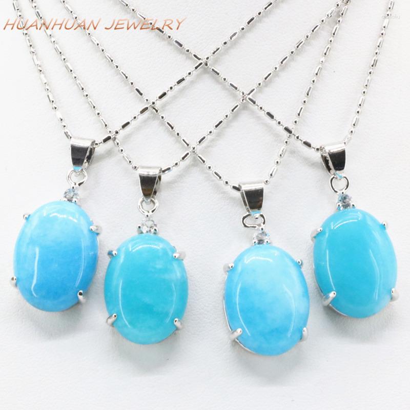 Pendant Necklaces Trendy 15x28mm Natural Stone Jades For Women Silver-Color Stainless Steel Chain Necklace Oval Pendants Diy Jewelry B3341
Pendant Necklaces Trendy 15x28mm Natural Stone Jades For Women Silver-Color Stainless Steel Chain Necklace Oval Pendants Diy Jewelry B3341